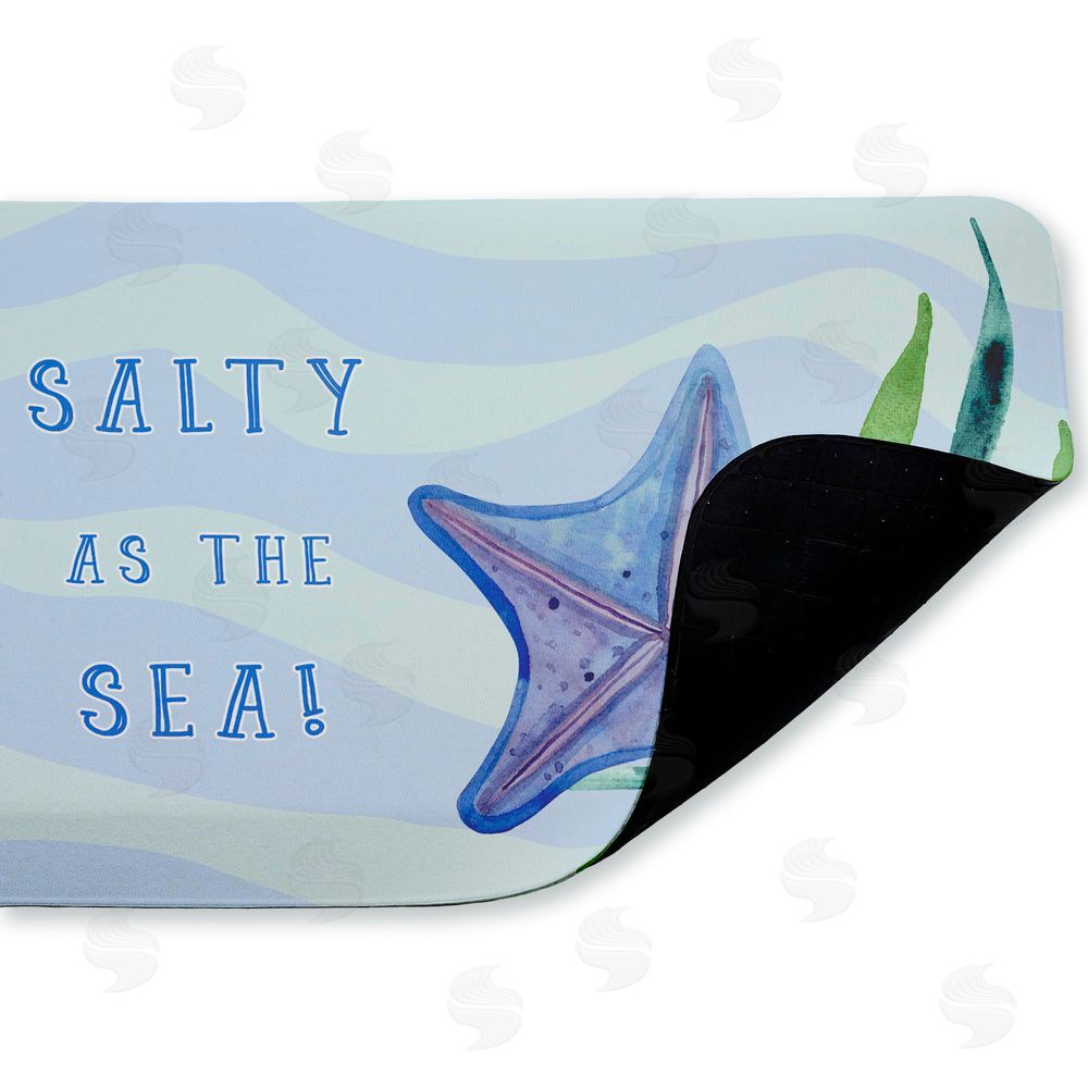 Audrey Jeanne Roberts | Salty As The Sea Anti-Fatigue Mat