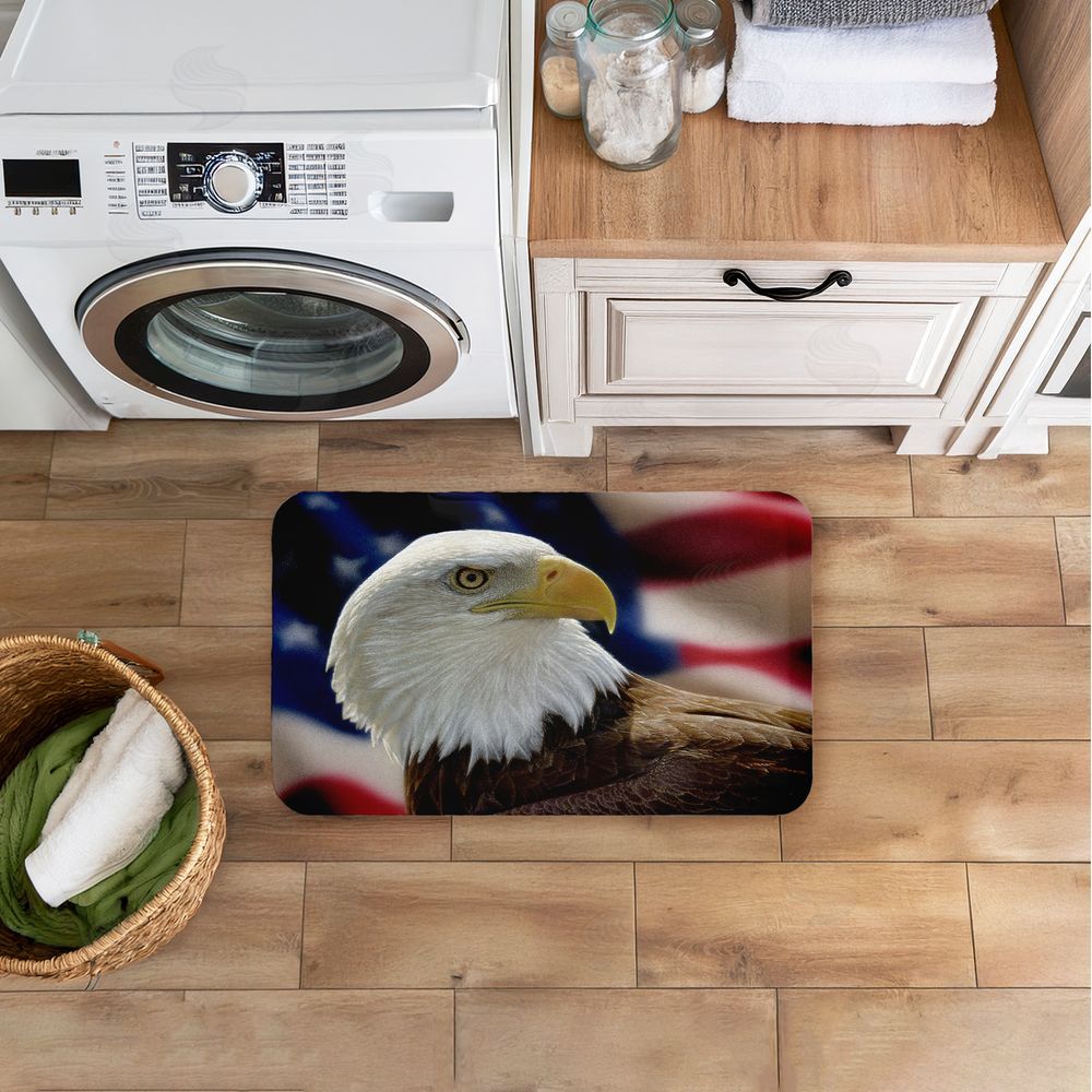Collin Bogle | American Bald Eagle Anti-Fatigue Mat