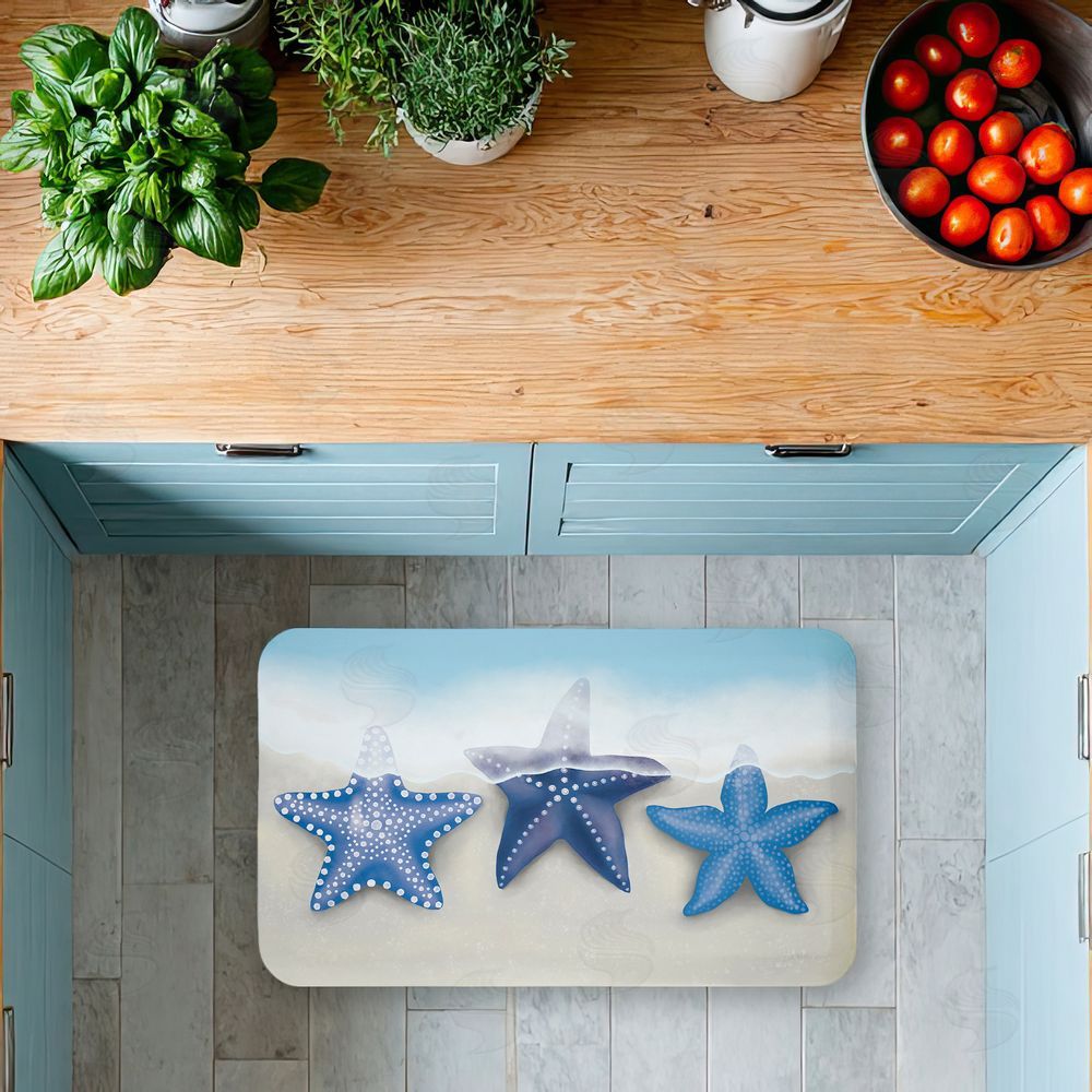 Darlene Seale | By The Shore Starfish Anti-Fatigue Mat
