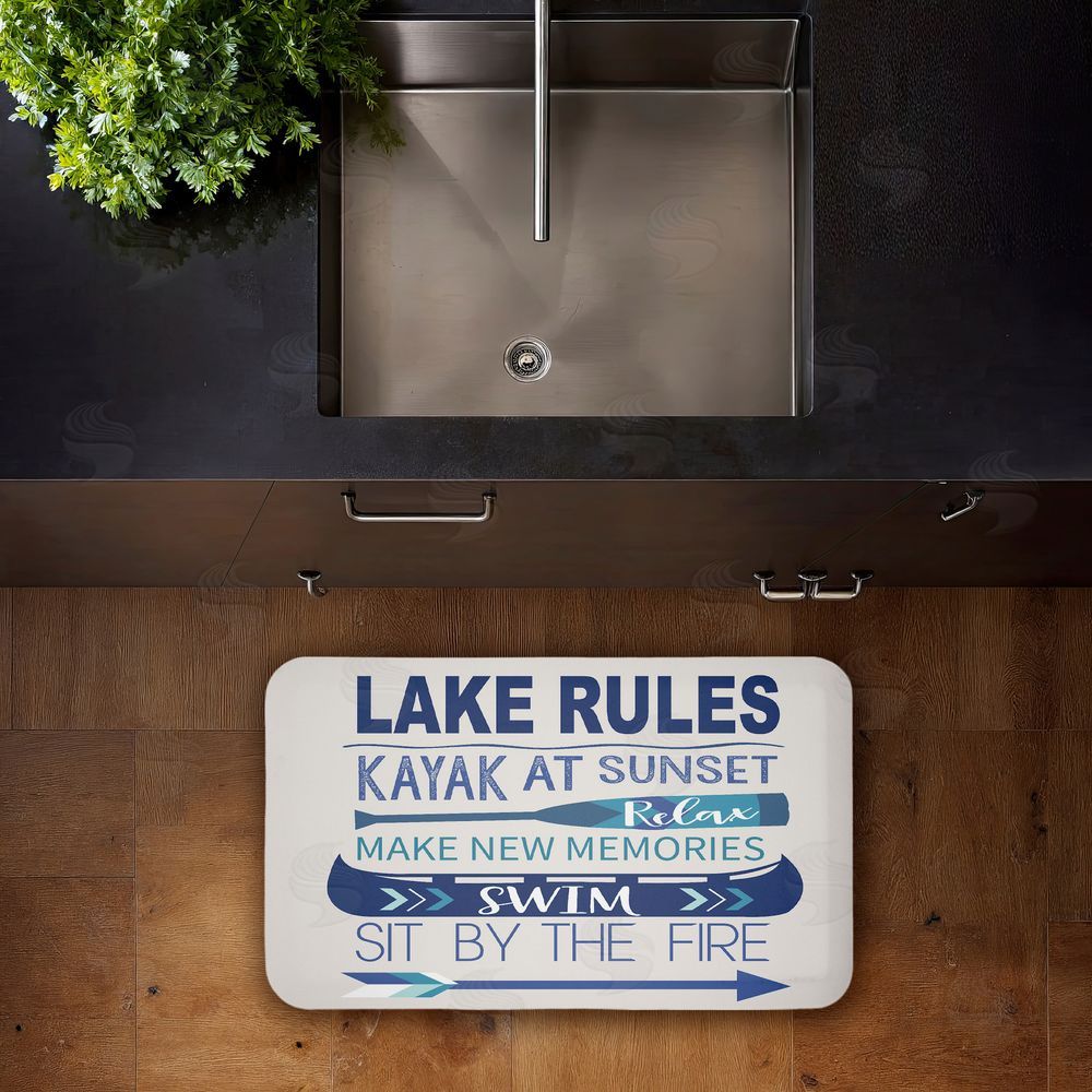 Louise Allen Designs | Lake Time Traditions Anti-Fatigue Mat