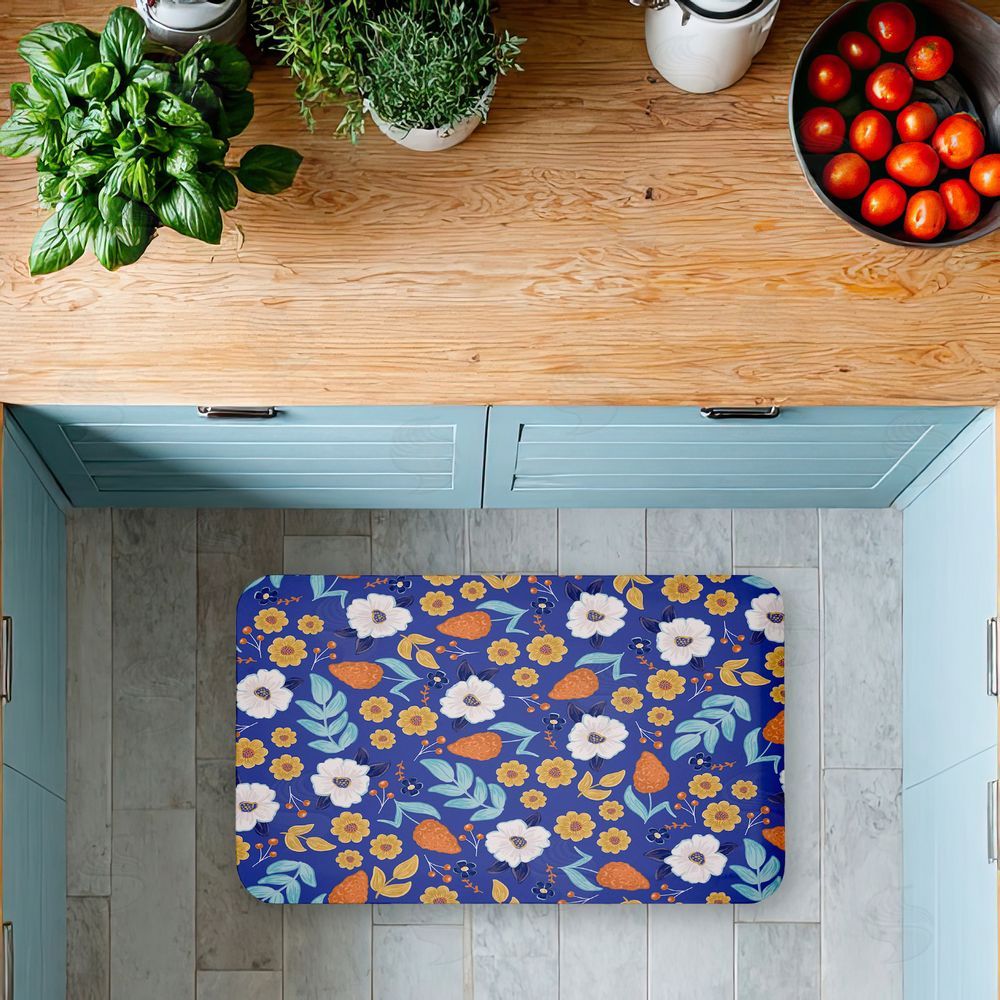 Emily Cromwell | Welcoming Summer Blooms Anti-Fatigue Mat