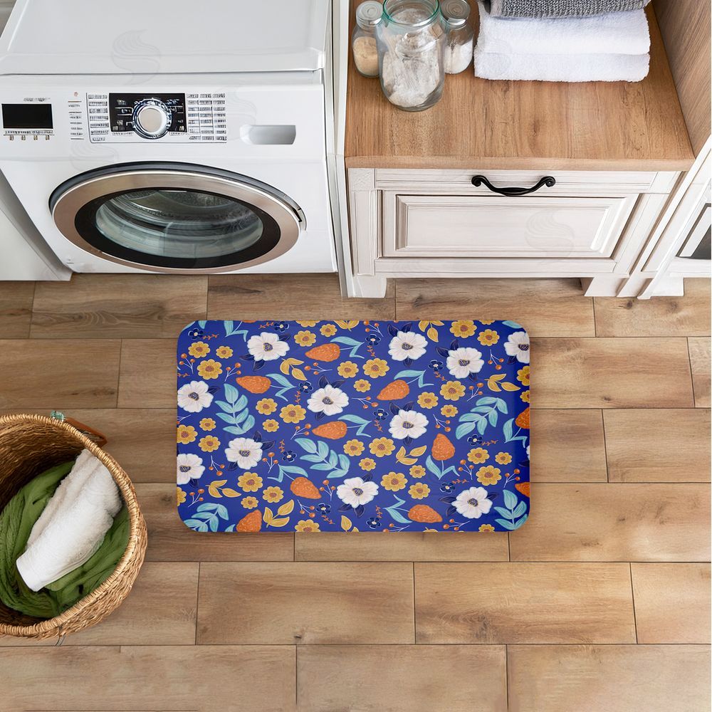 Emily Cromwell | Welcoming Summer Blooms Anti-Fatigue Mat