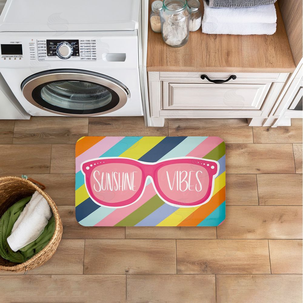 Emily Cromwell | Sunshine Vibes Sunglasses Anti-Fatigue Mat