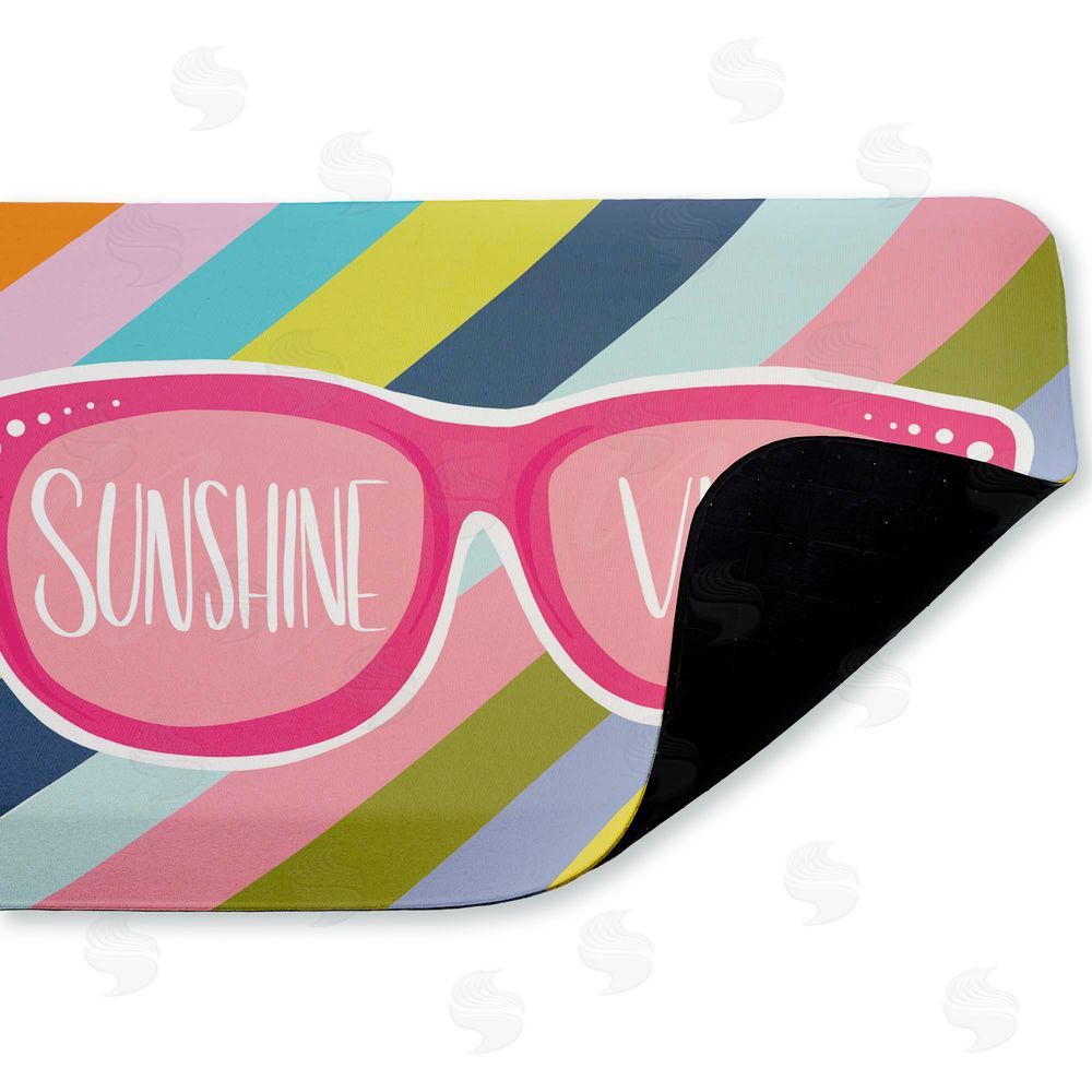 Emily Cromwell | Sunshine Vibes Sunglasses Anti-Fatigue Mat