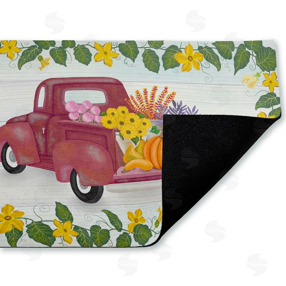 Darlene Seale | Going To Market Harvest Non-Woven Door Mat
