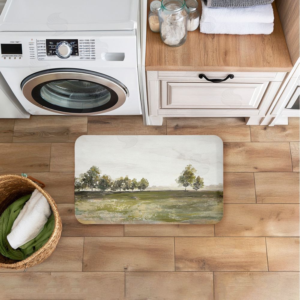 Caverly Smith | Everyday Countryside Landscape Anti-Fatigue Mat