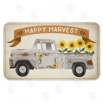 Arrolynn Weiderhold | Happy Harvest Fall Truck Anti-Fatigue Mat