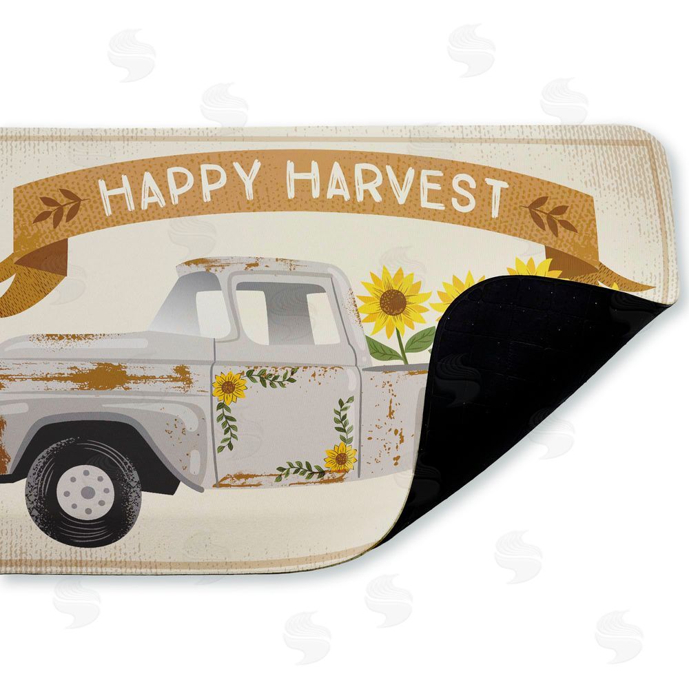 Arrolynn Weiderhold | Happy Harvest Fall Truck Anti-Fatigue Mat