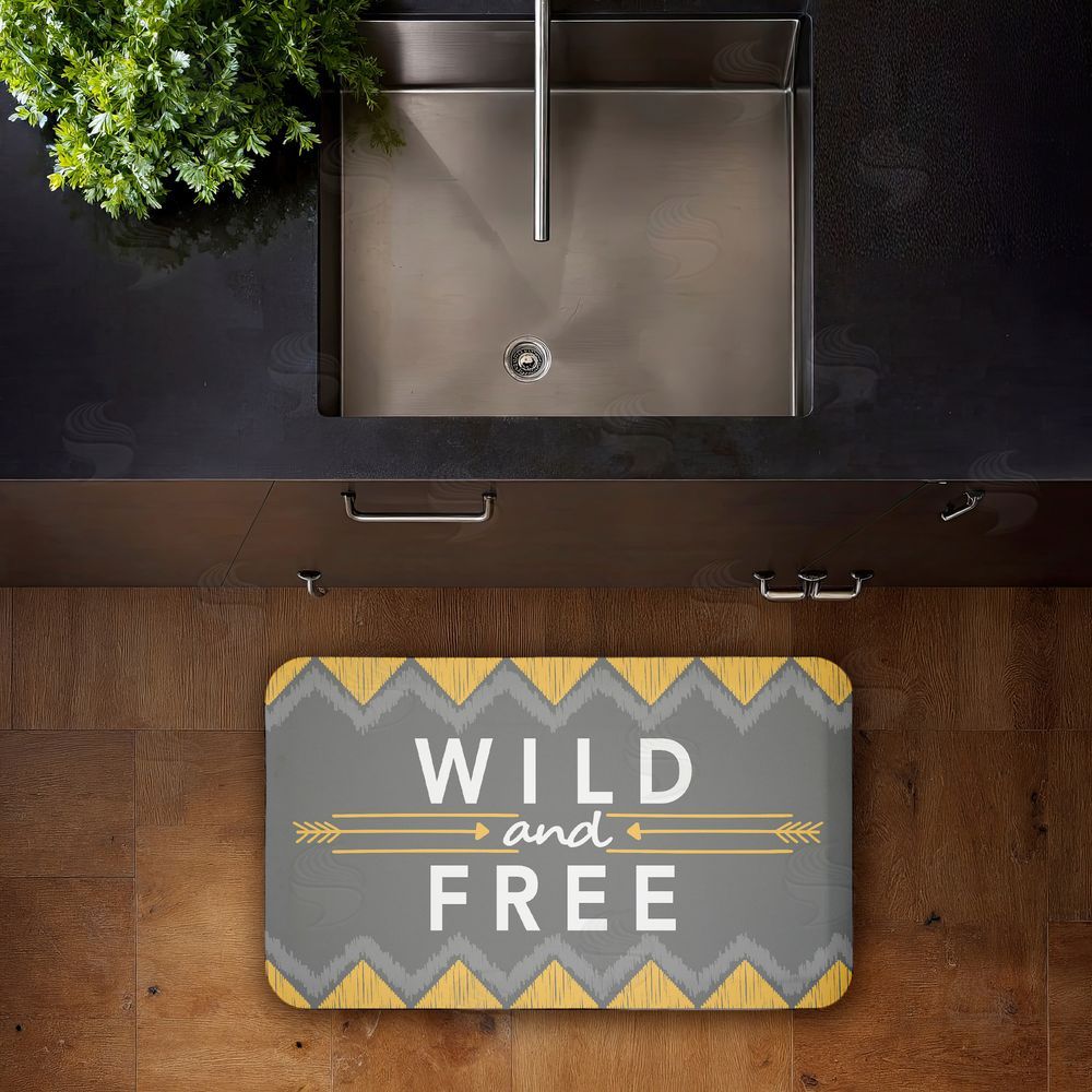 Alison Tauber | Desert Boho Wild & Free Anti-Fatigue Mat
