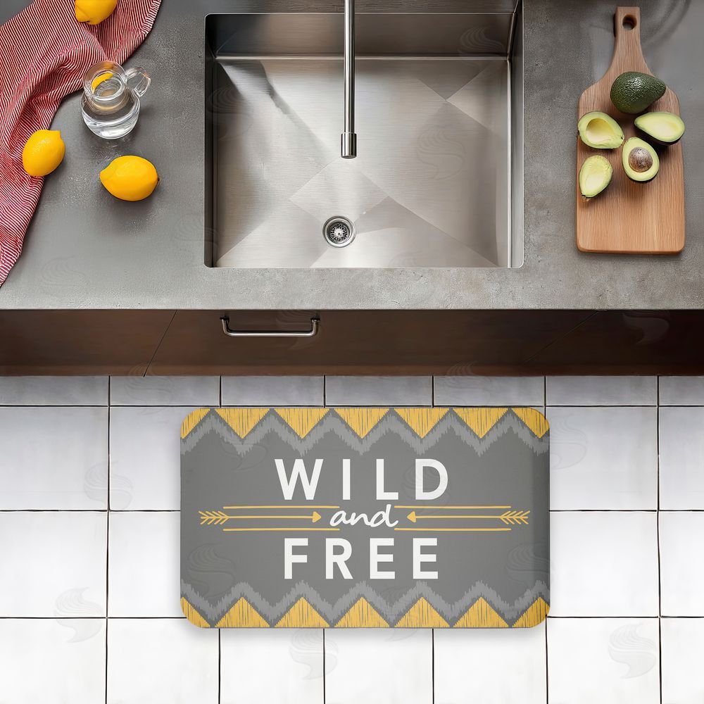 Alison Tauber | Desert Boho Wild & Free Anti-Fatigue Mat