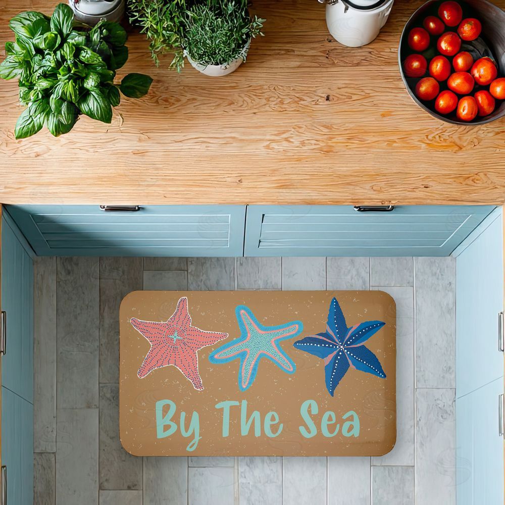Darlene Seale | By The Sea Starfish Anti-Fatigue Mat