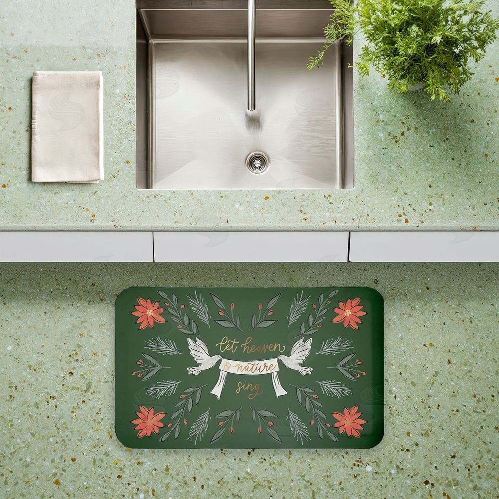 Amanda Houston | Let Heaven & Nature Sing Anti-Fatigue Mat