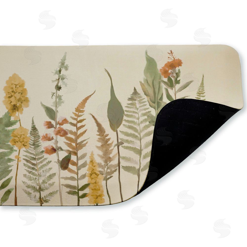 Elizabeth Medley | Simple Fall Botanics Anti-Fatigue Mat