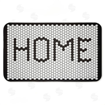 Elizabeth Tyndall | Home Mosaic Pattern Anti-Fatigue Mat