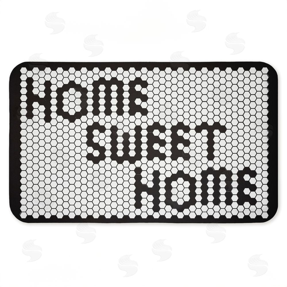 Elizabeth Medley | Sweet Home Mosaic Pattern Anti-Fatigue Mat