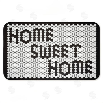 Elizabeth Medley | Sweet Home Mosaic Pattern Anti-Fatigue Mat