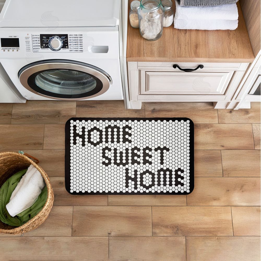 Elizabeth Medley | Sweet Home Mosaic Pattern Anti-Fatigue Mat
