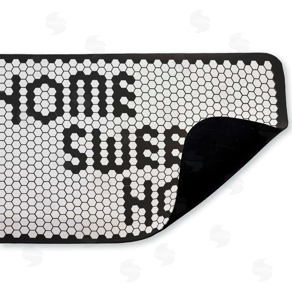 Elizabeth Medley | Sweet Home Mosaic Pattern Anti-Fatigue Mat
