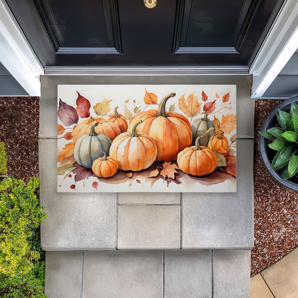 Creative Studio | Autumn Pumpkin Harvest Bundle Non-Woven Door Mat