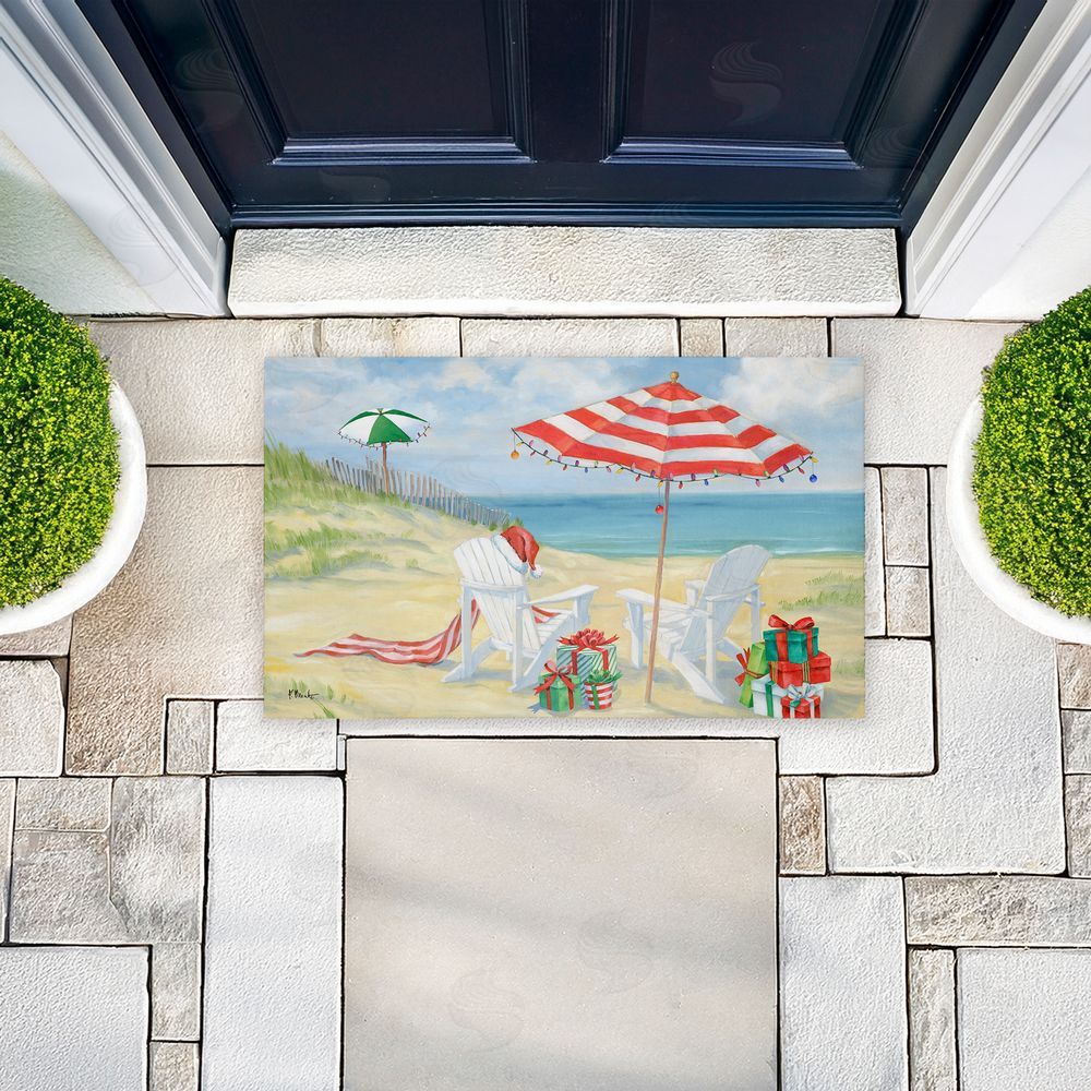 Paul Brent | Perfect Beach Holiday Non-Woven Door Mat