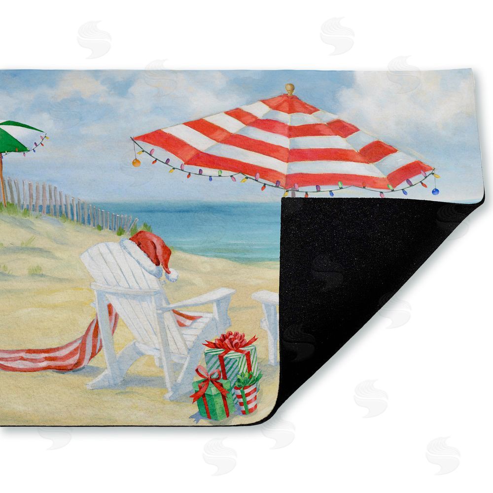 Paul Brent | Perfect Beach Holiday Non-Woven Door Mat