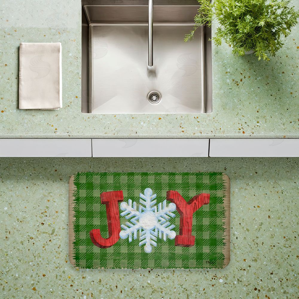 Paul Brent | Carpentry Christmas Joy Anti-Fatigue Mat