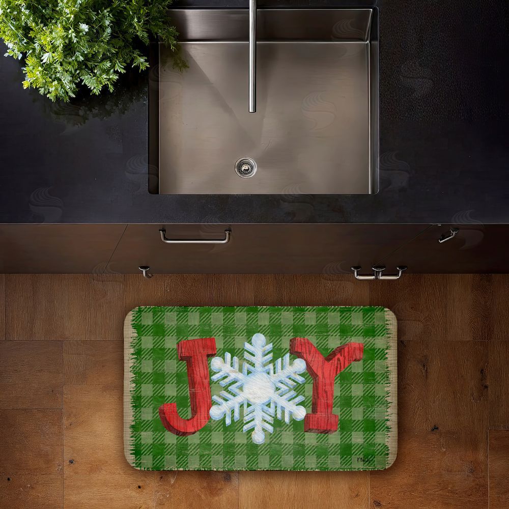 Paul Brent | Carpentry Christmas Joy Anti-Fatigue Mat