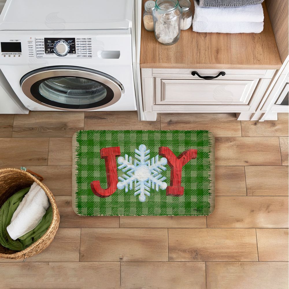 Paul Brent | Carpentry Christmas Joy Anti-Fatigue Mat