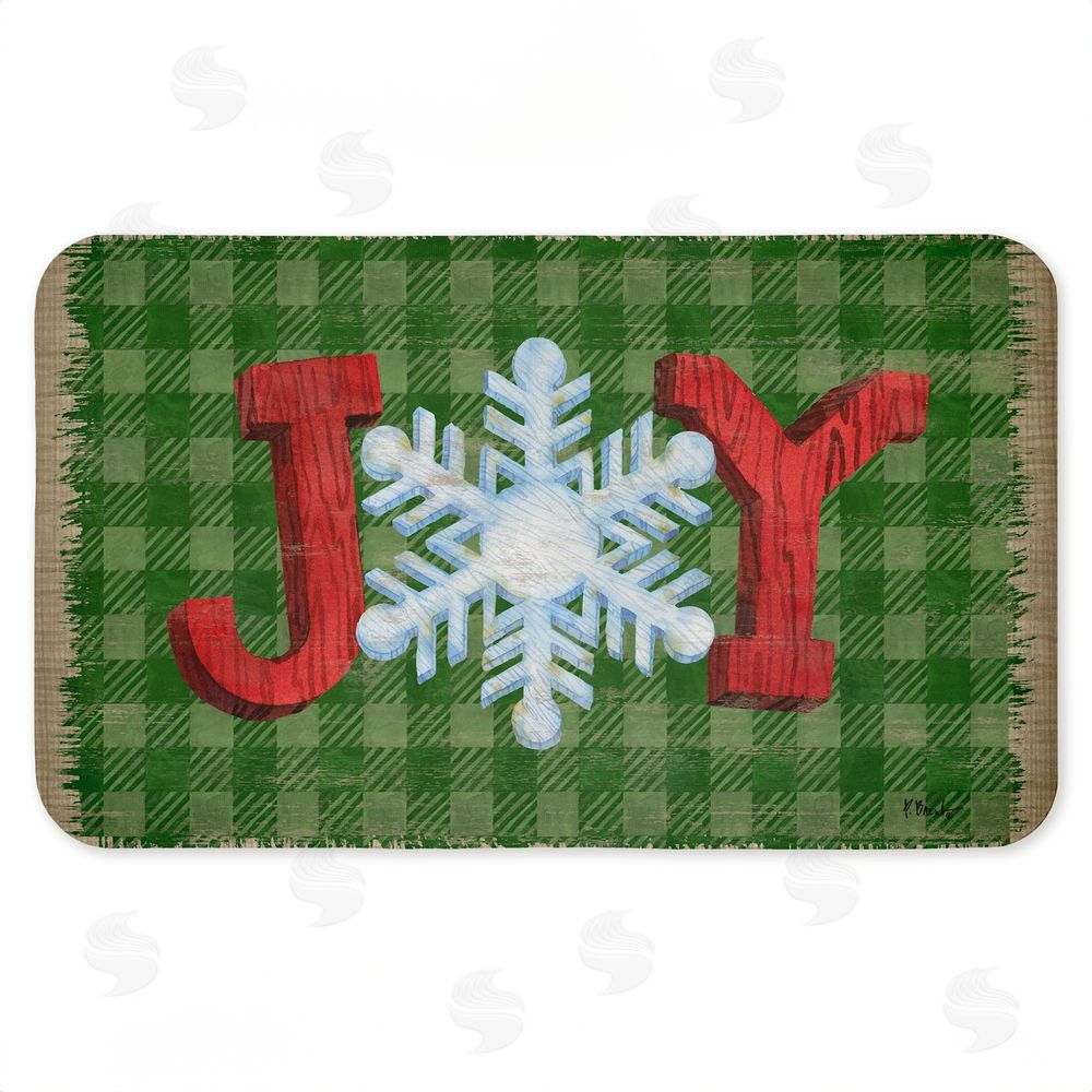 Paul Brent | Carpentry Christmas Joy Anti-Fatigue Mat