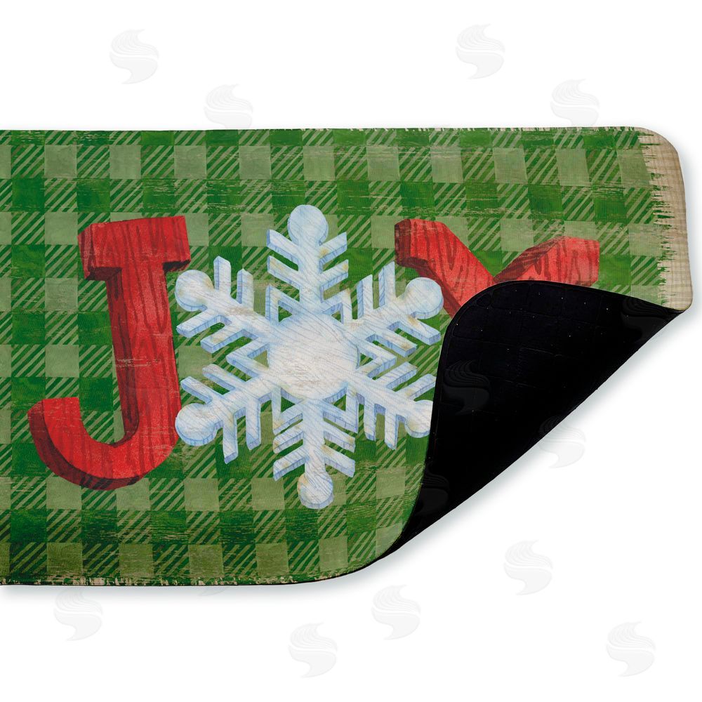 Paul Brent | Carpentry Christmas Joy Anti-Fatigue Mat