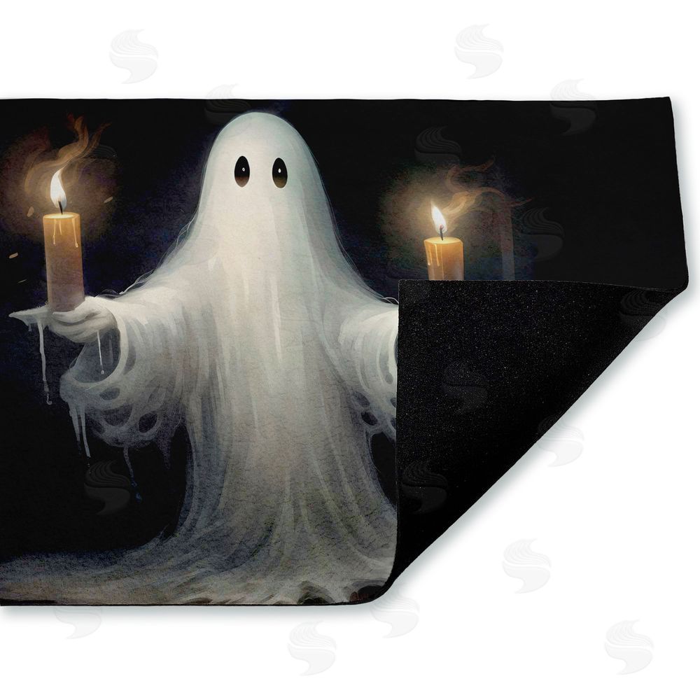LSR Design Studio | Candlelit Spectral Ghost Non-Woven Door Mat