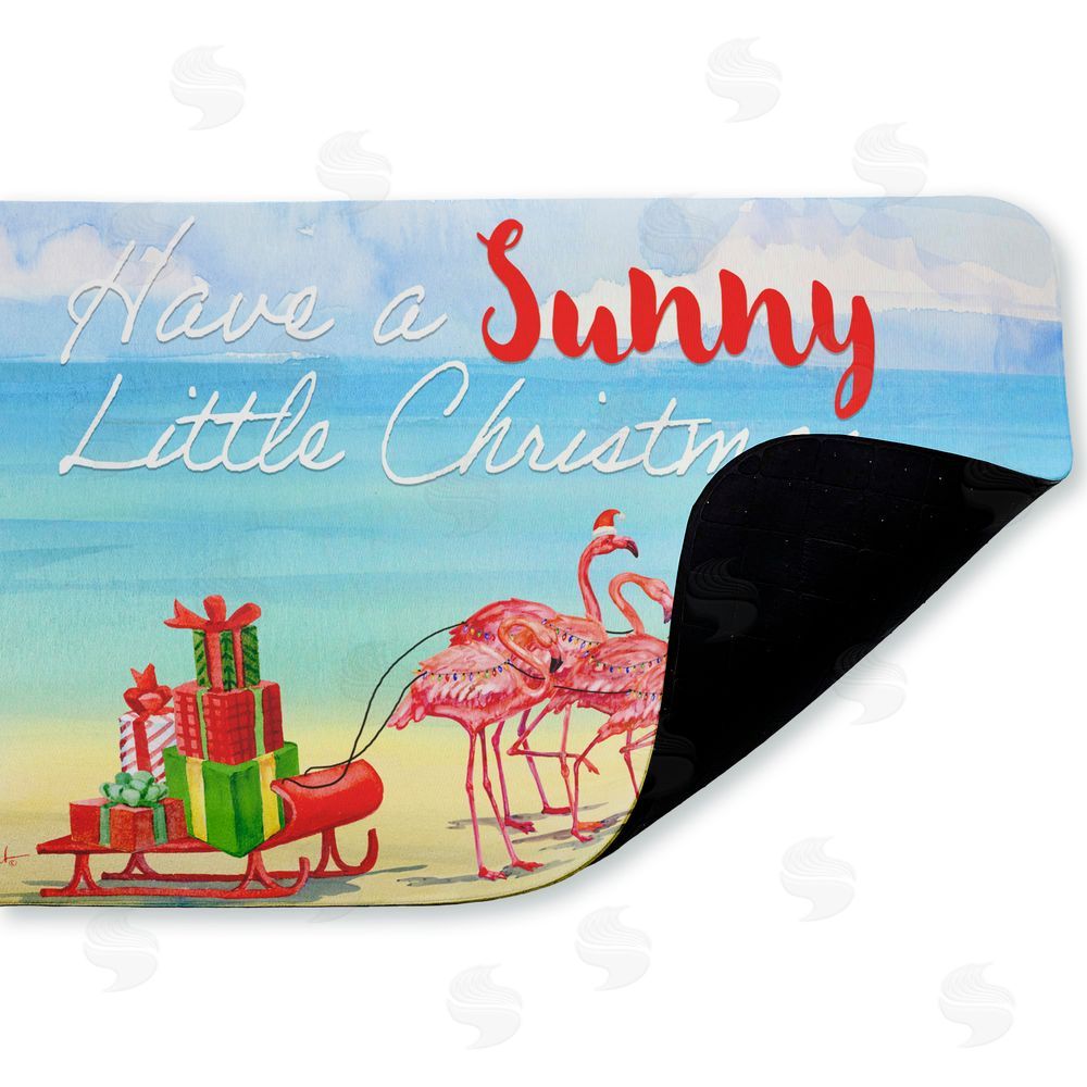 Paul Brent | Have a Sunny Little Christmas Anti-Fatigue Mat