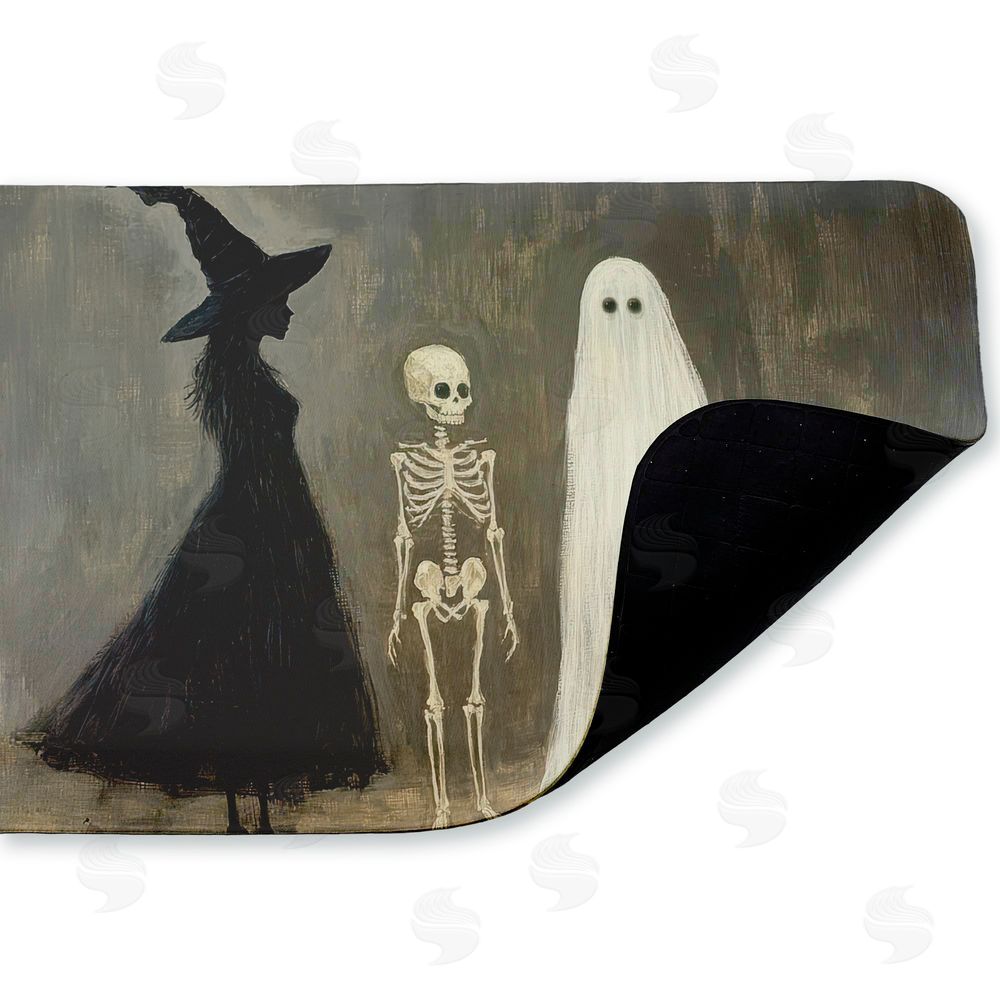 Petal Prints Design | Halloween Terror Trio Anti-Fatigue Mat