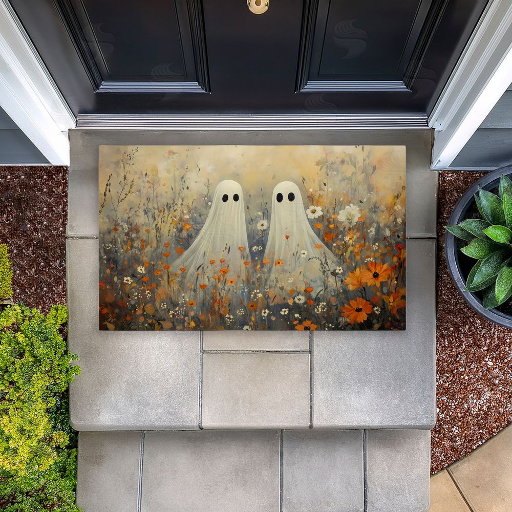 Creative Studio | Ghosts in Autumn Meadow Non-Woven Door Mat