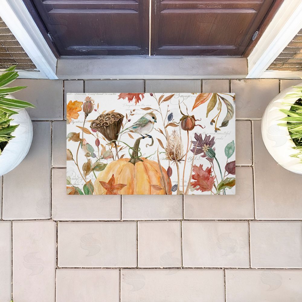 Livi and Finn | Harvest Home Sketchbook Non-Woven Door Mat