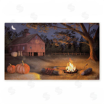 Billy Jacobs | Autumn Embers Campfire Non-Woven Door Mat