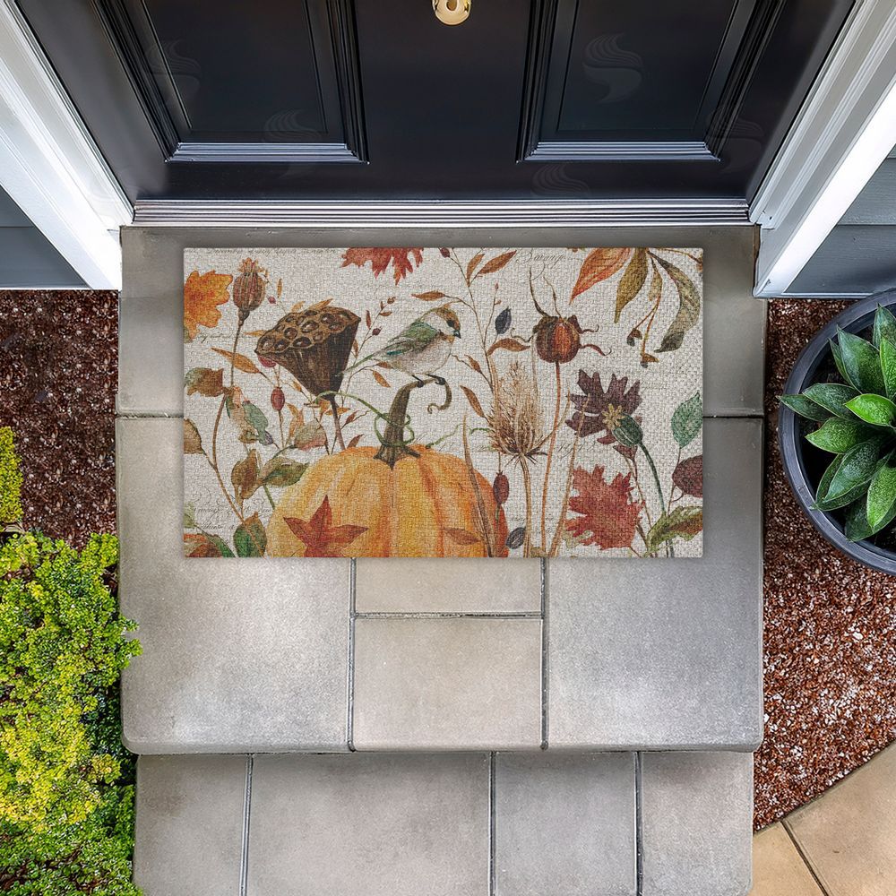 Livi and Finn | Harvest Home Sketchbook Faux Sisal Door Mat