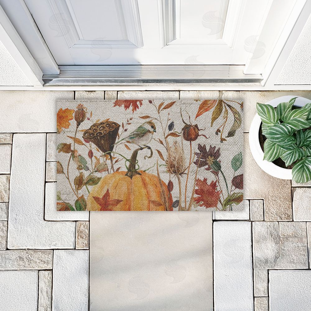 Livi and Finn | Harvest Home Sketchbook Faux Sisal Door Mat
