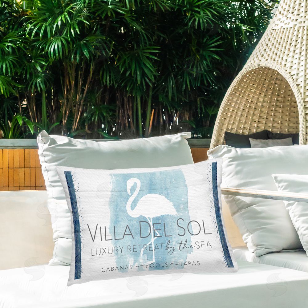 Fluidity/PDR LLC. | Beach Retreat Flamingo Sign
