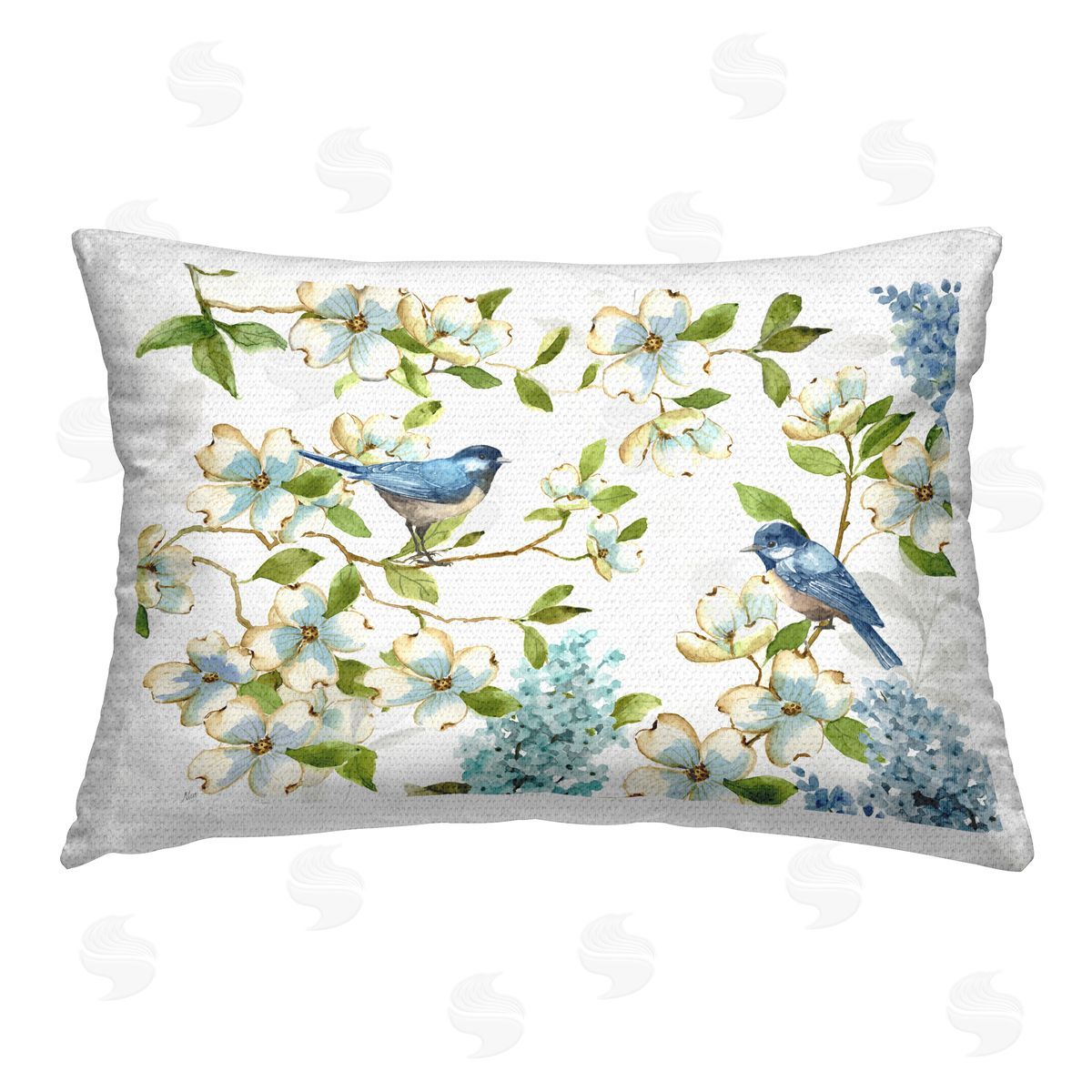 Nan | Dogwood & Bluebirds