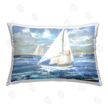 Sally Swatland | Sailing Choppy Waves