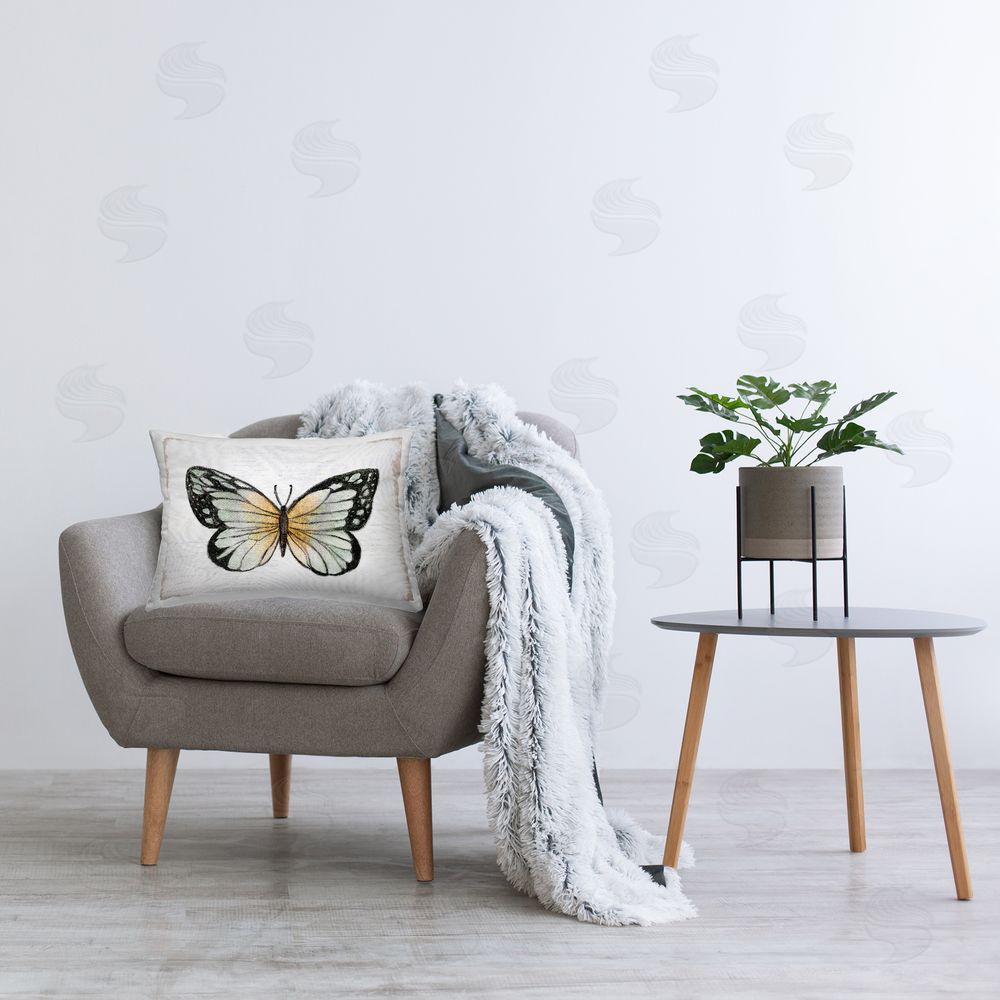 Janet Tava | Monarch Butterfly Visage