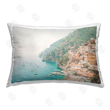 Sisi and Seb | Amalfi Coast Harbor