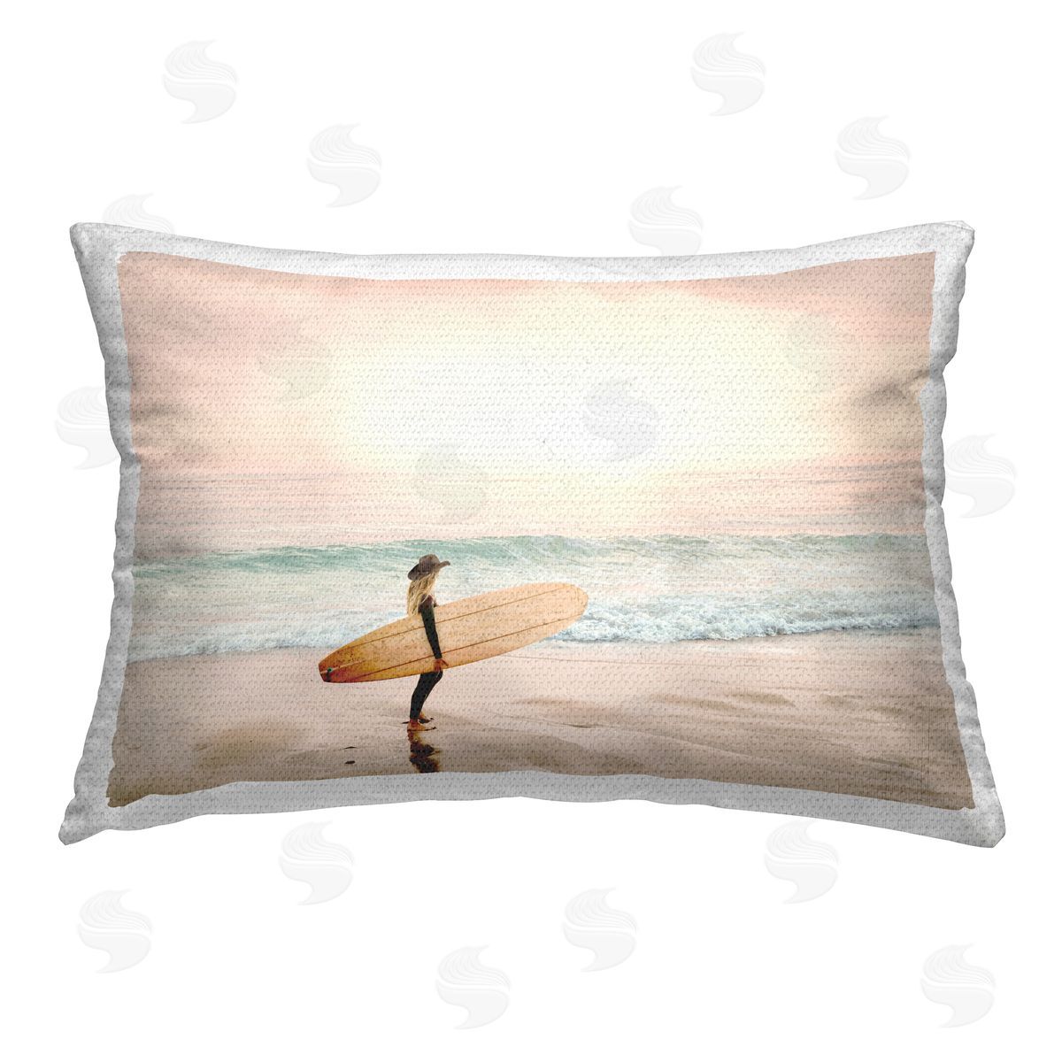 Sisi and Seb | Surfer Cowgirl on Beach
