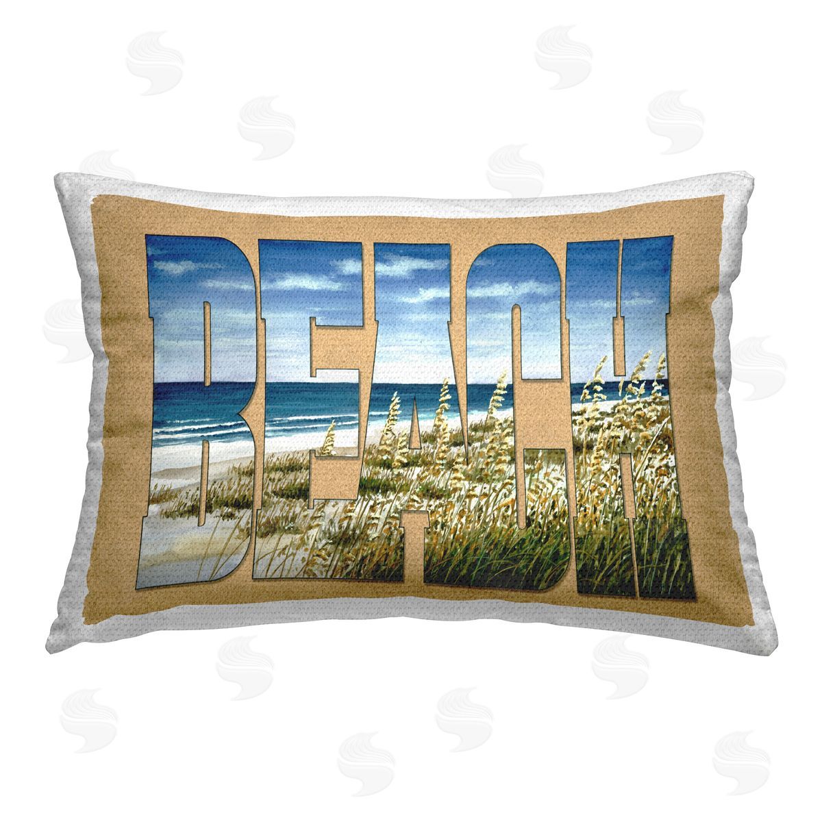 Art Brands Holdings LLC. | Grassy Beach Typography
