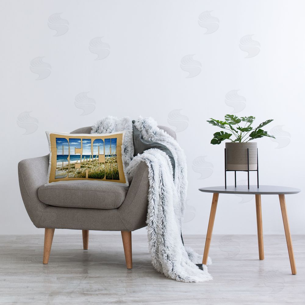 Art Brands Holdings LLC. | Grassy Beach Typography