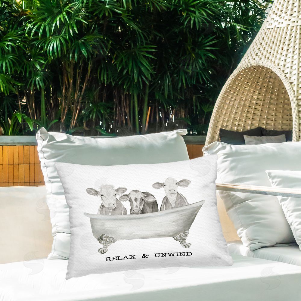 Cindy Jacobs | Relax Unwind Cow Tub