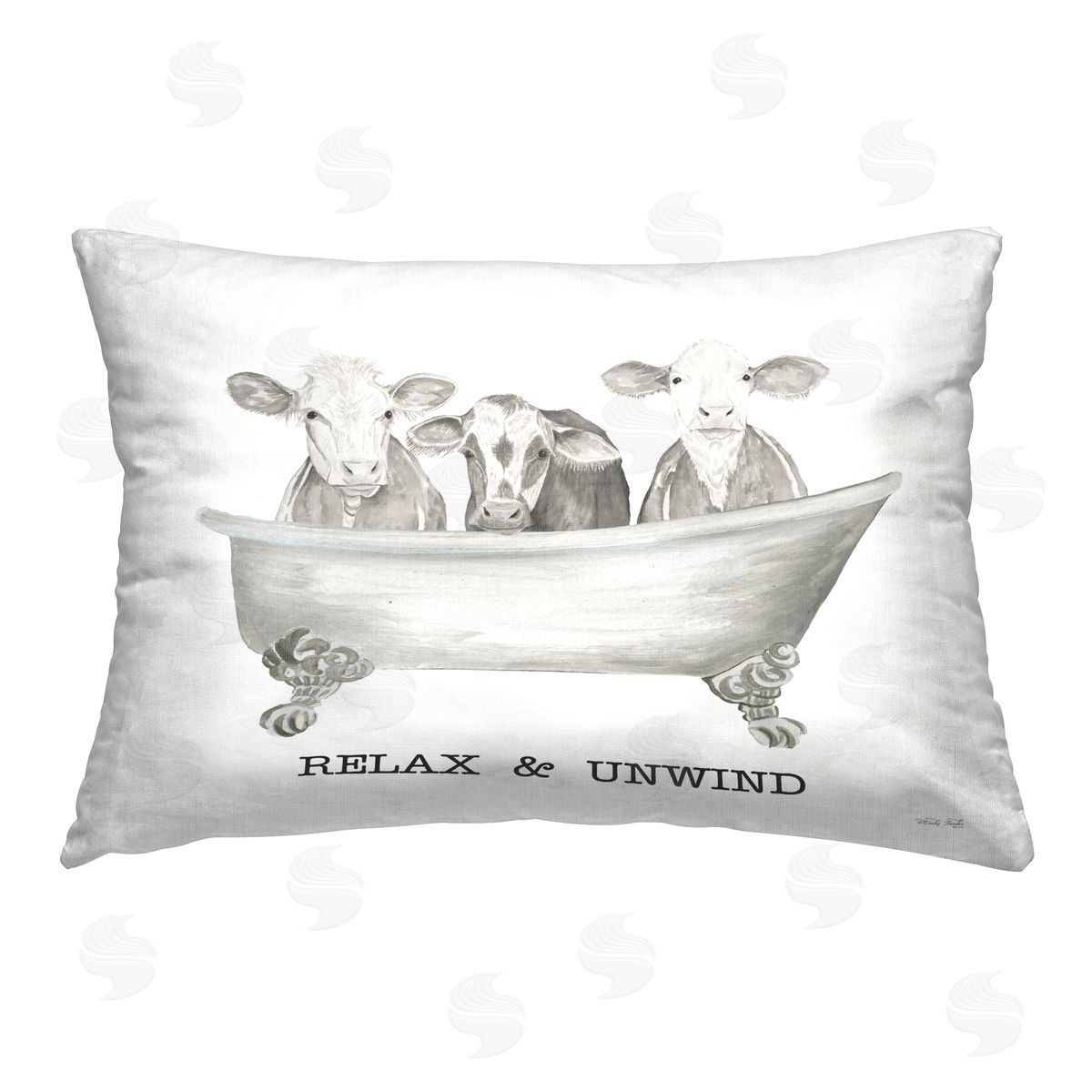 Cindy Jacobs | Relax Unwind Cow Tub