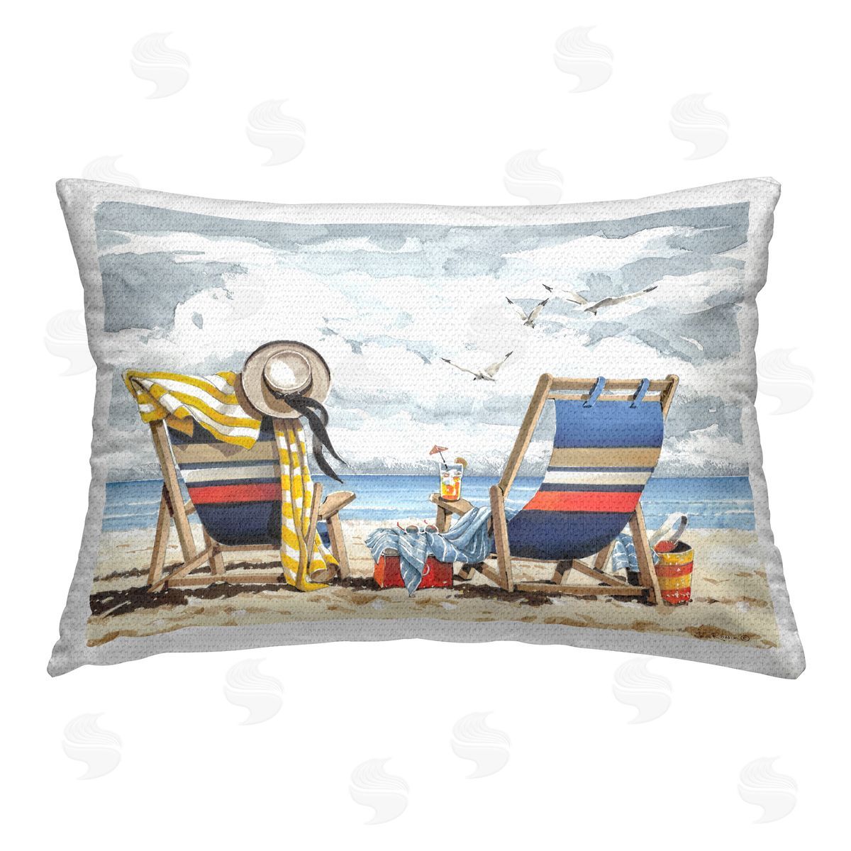 John Rossini | Peaceful Beach Chairs Hangout