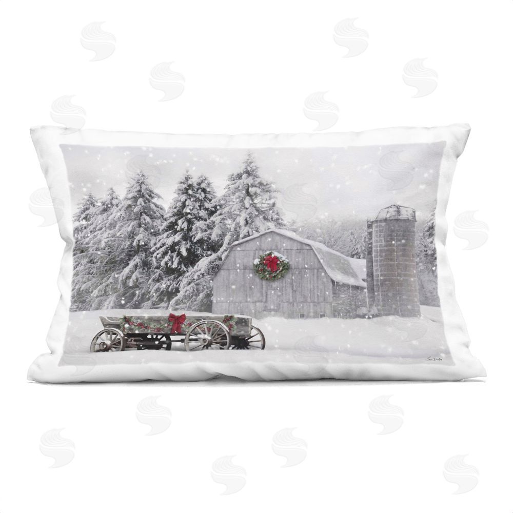 Lori Deiter | Snow Covered Farmland